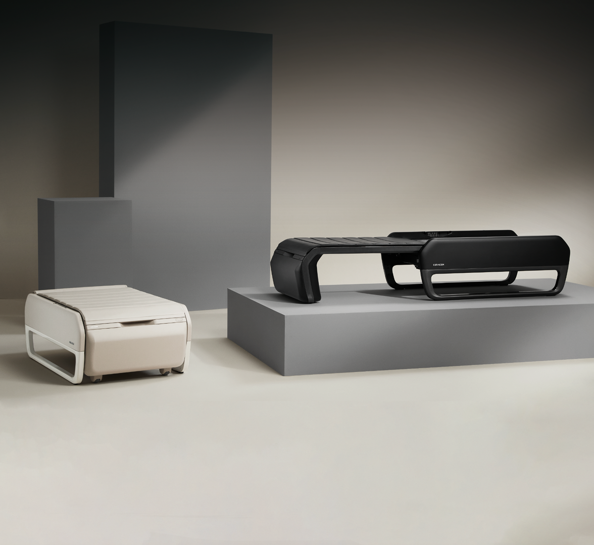 Ceragem Massage Bed